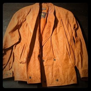 Vintage Adventure Bound Leather Jacket